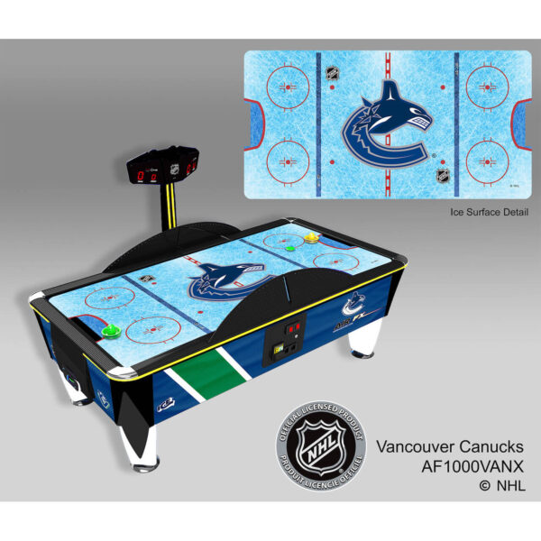 Vancouver-Canuks.jpg NHL Air FX Full Size Air Hockey Table