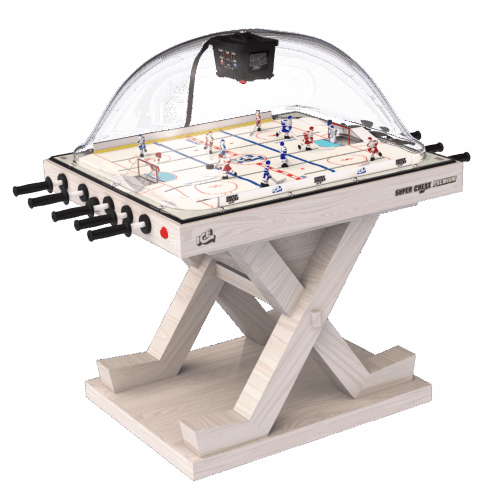 White-Wash.png Super Chexx Premium Standard Home Edition Bubble Hockey