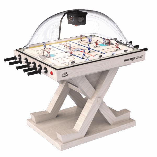 White-Wash.png Super Chexx Premium Standard Home Edition Bubble Hockey