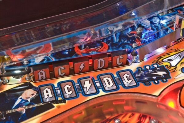 AC/DC Premium Pinball Machine by Stern