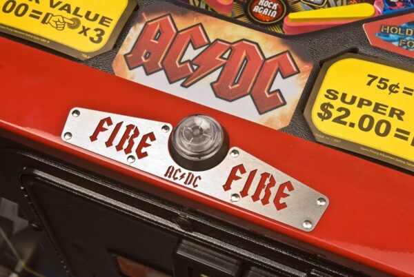 AC/DC Premium Pinball Machine by Stern
