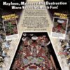 Attack From Mars Pinball Machine by Bally