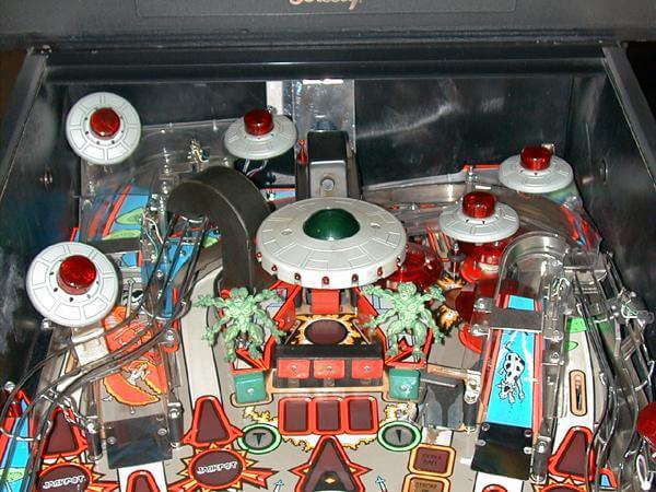 Attack From Mars Pinball Machine by Bally