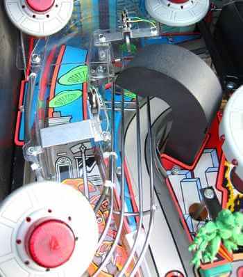 Attack From Mars Pinball Machine by Bally