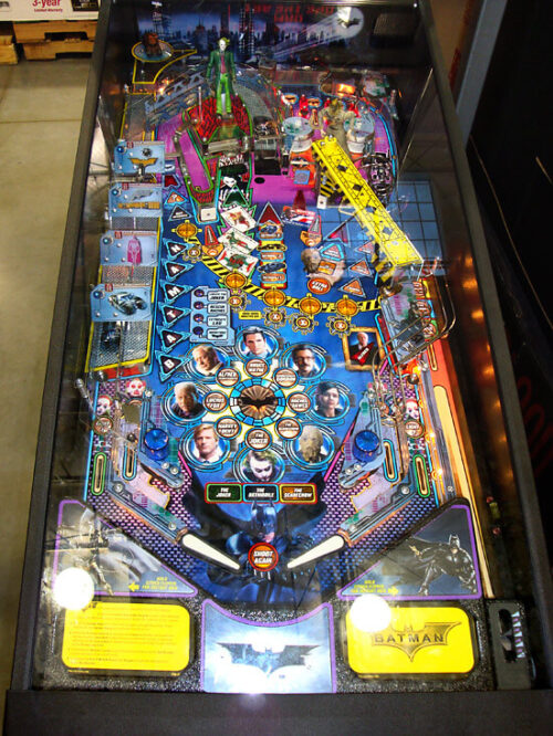 Batman Dark Knight Pinball Machine by Stern