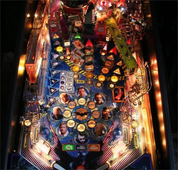 Batman Dark Knight Pinball Machine by Stern