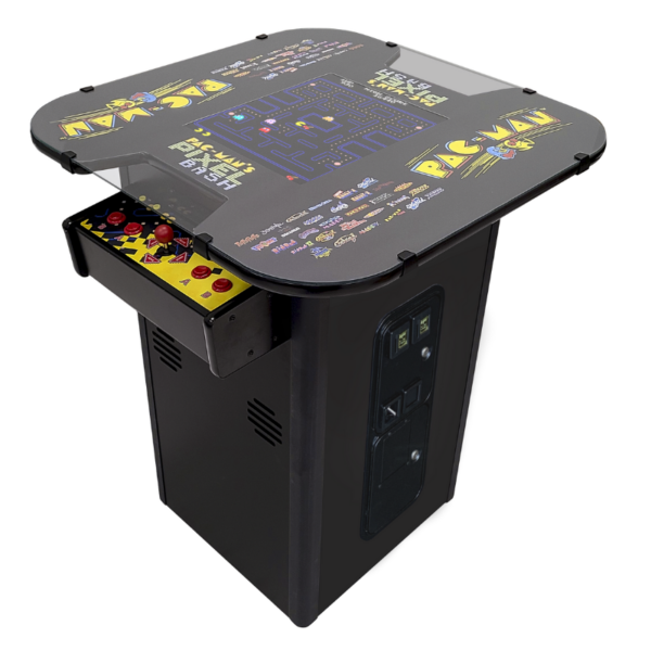 bistro_galley.png Pac-man’s Pixel Bash Bistro Arcade Coin Version with 31 games