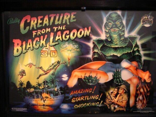 cftblbg.jpg Creature From the Black Lagoon Pinball Machine by Bally