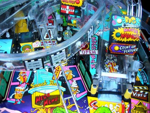 cftblpf4.jpg Creature From the Black Lagoon Pinball Machine by Bally