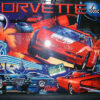 Corvette Pinball Machine by Bally