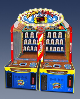 downtheclown.jpg Down the Clown Redemption Game