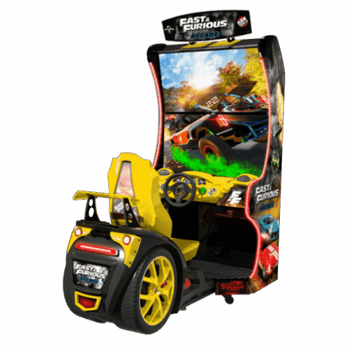 Fast & Furious Standard 43″ Arcade
