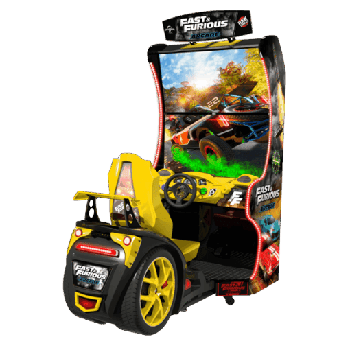 Fast & Furious Standard 43″ Arcade