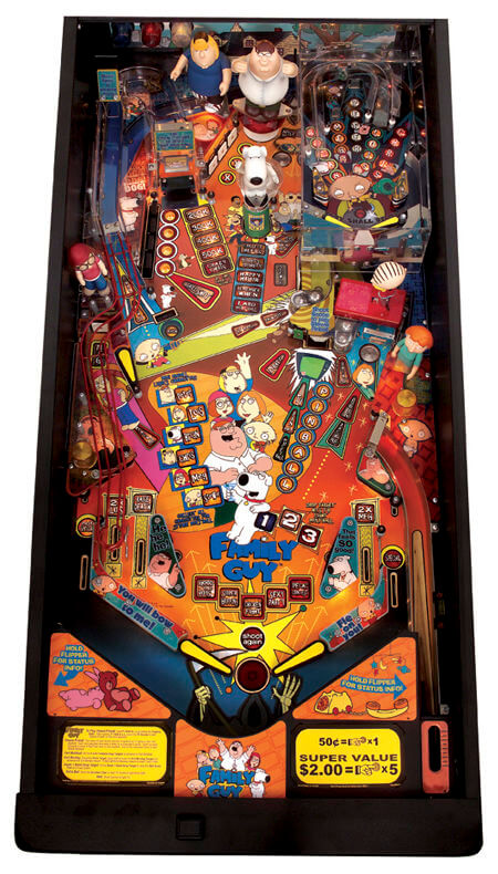 Family Guy Pinball Machine by Stern