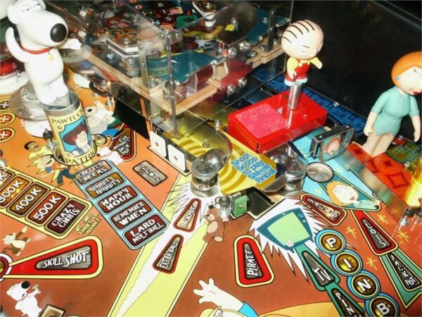 Family Guy Pinball Machine by Stern