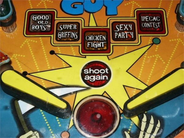 Family Guy Pinball Machine by Stern