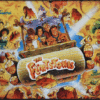 flintbg.gif Flintstones Pinball Machine by Williams