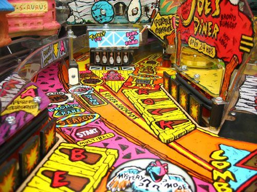 flintpf2.jpg Flintstones Pinball Machine by Williams