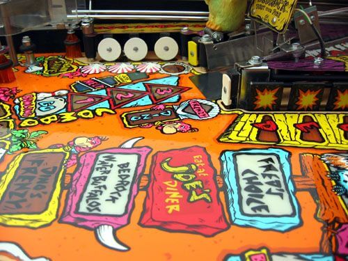 flintpf5.jpg Flintstones Pinball Machine by Williams