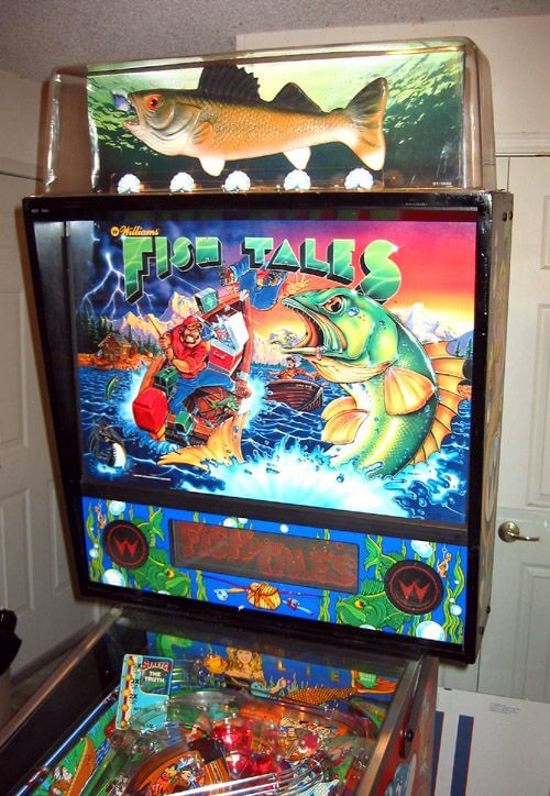 ftbg.jpg Fish Tales Pinball Machine by Williams