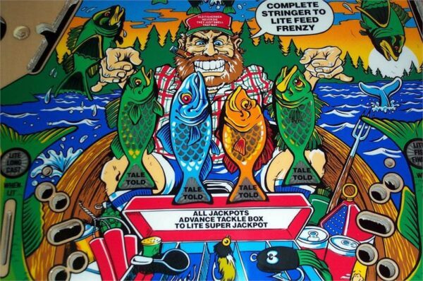 ftpf2.jpg Fish Tales Pinball Machine by Williams