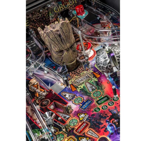 gotg4.jpg Guardians of the Galaxy Pro Pinball Machine by Stern