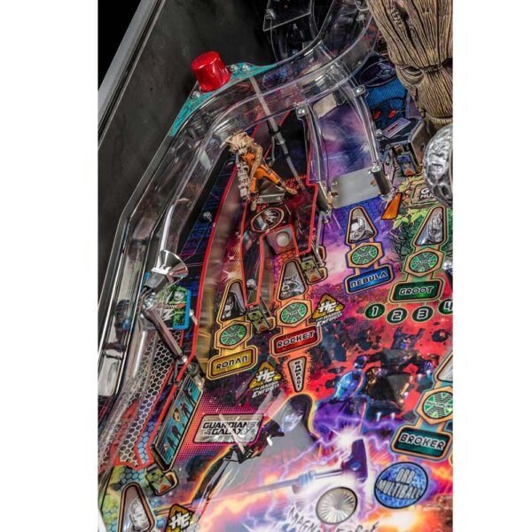 gotg5.jpg Guardians of the Galaxy Pro Pinball Machine by Stern