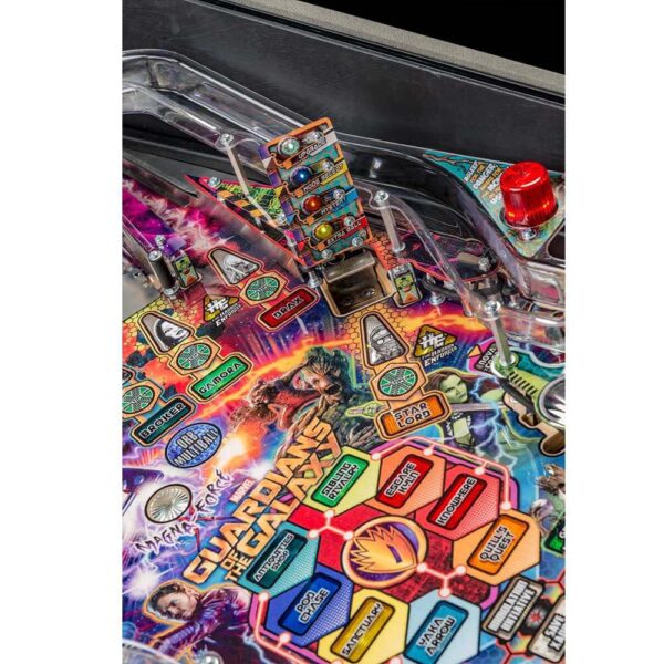 gotg6.jpg Guardians of the Galaxy Pro Pinball Machine by Stern