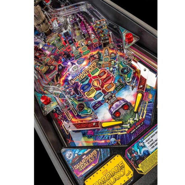 gotg8.jpg Guardians of the Galaxy Pro Pinball Machine by Stern