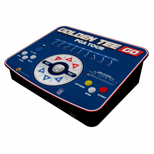 Golden Tee PGA TOUR Go Portable Golf Arcade Game