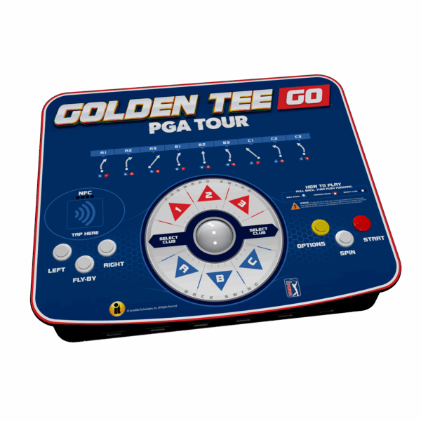Golden Tee PGA TOUR Go Portable Golf Arcade Game