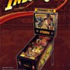 Indiana Jones Pinball Machine (2008) by Stern