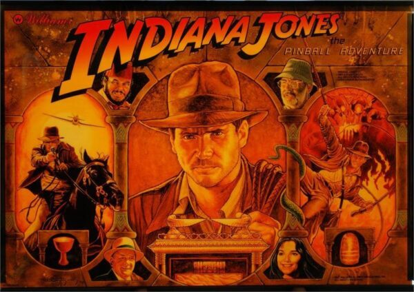 ijbg.1.jpg Indiana Jones Pinball Machine (1993) by Williams