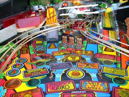 ijpf4.jpg Indiana Jones Pinball Machine (1993) by Williams