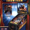 Iron Man Pinball Machine by Stern