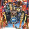 Iron Man Pinball Machine by Stern