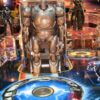 Iron Man Pinball Machine by Stern