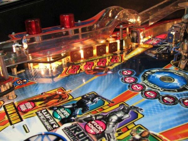 Iron Man Pinball Machine by Stern