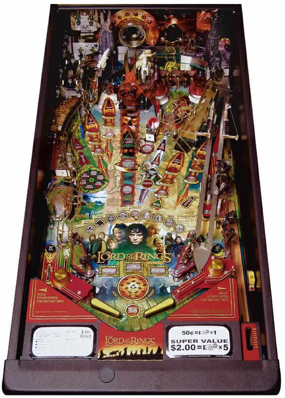 lotrpf.jpg Lord of the Rings Pinball Machine by Stern