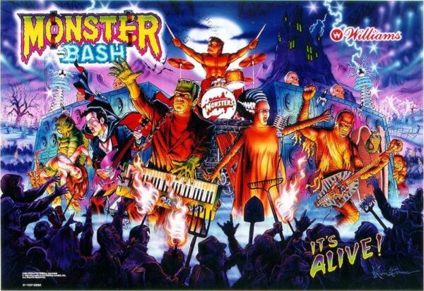 mbbg_1.jpg Monster Bash Pinball Machine by Williams