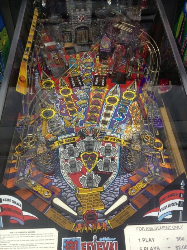 mmpf.jpg Medieval Madness Pinball Machine by Williams