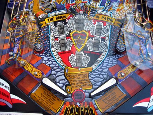 mmpf1.jpg Medieval Madness Pinball Machine by Williams