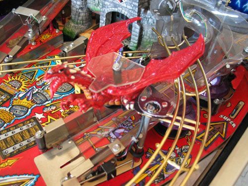 mmpf2.jpg Medieval Madness Pinball Machine by Williams