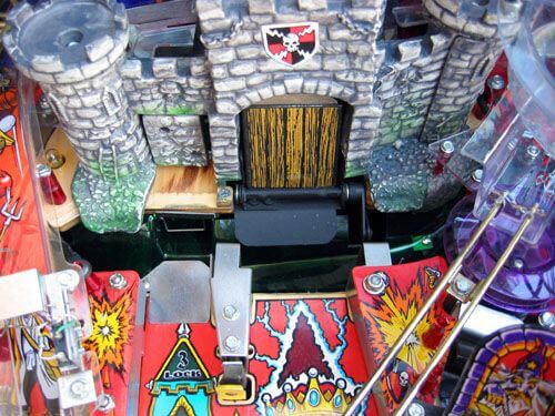 mmpf3.jpg Medieval Madness Pinball Machine by Williams
