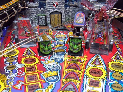 mmpf4.jpg Medieval Madness Pinball Machine by Williams