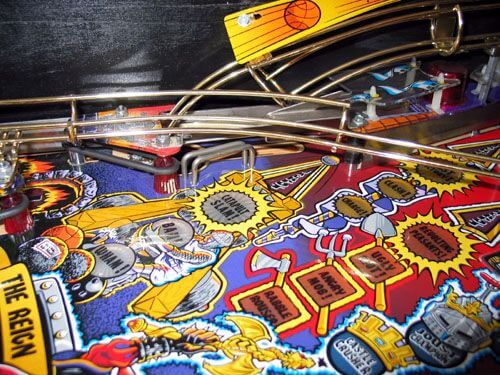 mmpf5.jpg Medieval Madness Pinball Machine by Williams