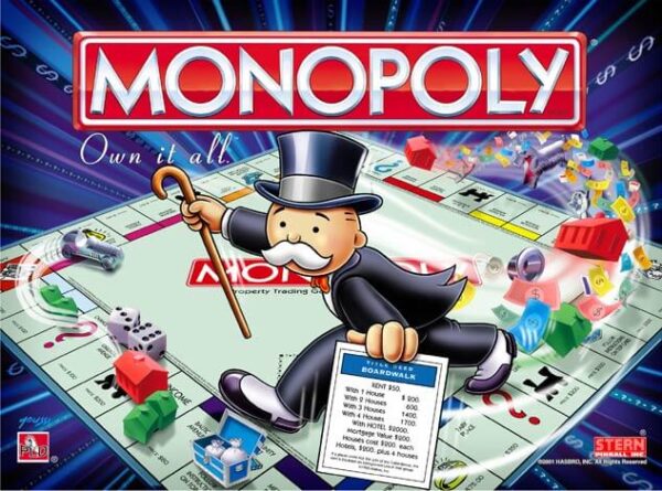 monopolybg.jpg Monopoly Pinball Machine by Stern