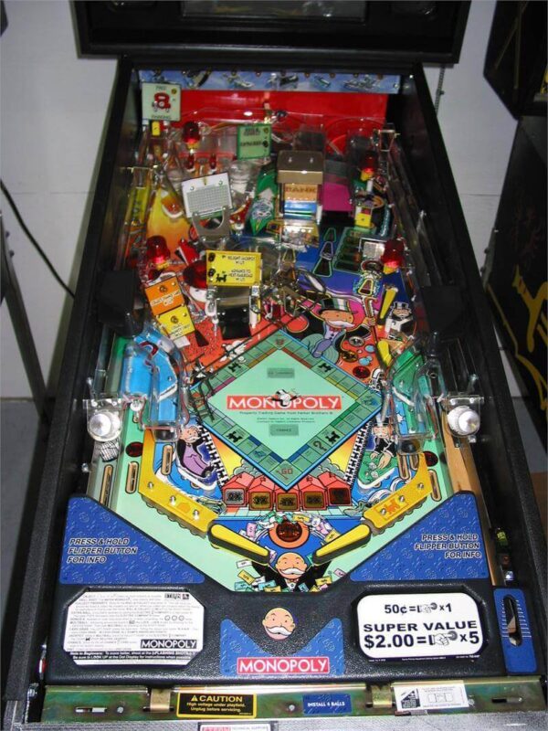 monopolypf.jpg Monopoly Pinball Machine by Stern