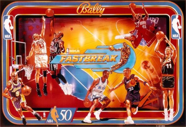 nbafbbg.jpg NBA Fastbreak Pinball Machine by Bally