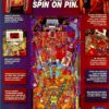 nbafbflyer2.jpg NBA Fastbreak Pinball Machine by Bally